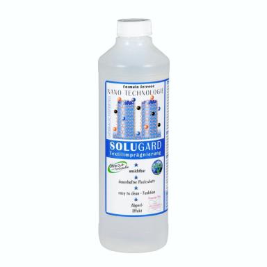 SOLUGARD Textilimprägnierung |  500 ml Textil-Imprägnierung auf Basis Nanotechnologie