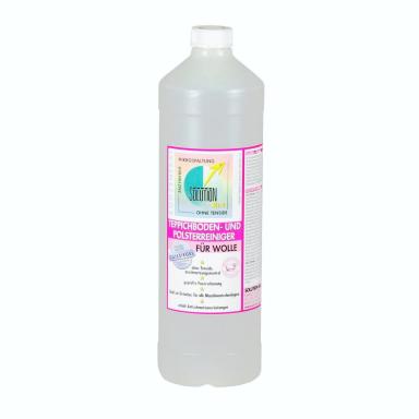 Solution Nr. 4, Wollteppichreiniger | 1 Liter  Reinigungskonzentrat für textile Oberflächen aus Wolle