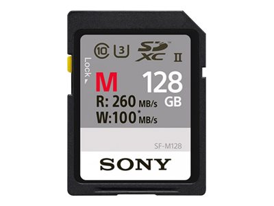 SONY 128GB UHS-II MEMORY CARD