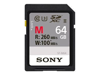 SONY 64GB UHS-II MEMORY CARD