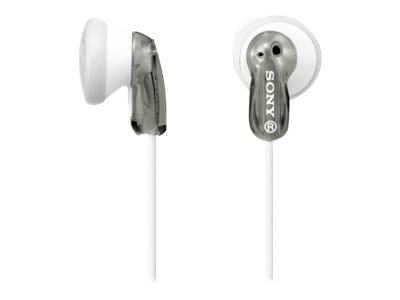 SONY Einstiegs-In-Ohr-Kopfhörer MDR-E9 grau-transparent