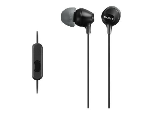 SONY MDR-EX15APB In-Ohr Kopfhörer, schwarz