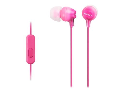 Image SONY_MDR-EX15LPPI_Pink_img1_3701437.jpg Image