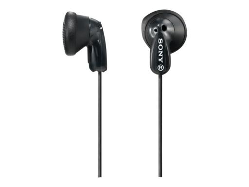 SONY MDR-E 9 LPB schwarz-transparent