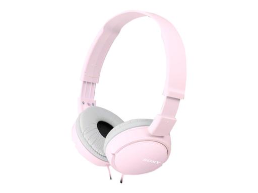 SONY MDR-ZX110P Einstiegs-Lifestyle Kopfhörer pink