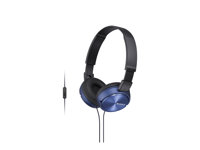 SONY MDR-ZX310APL Lifestyle Kopfhörer, blau