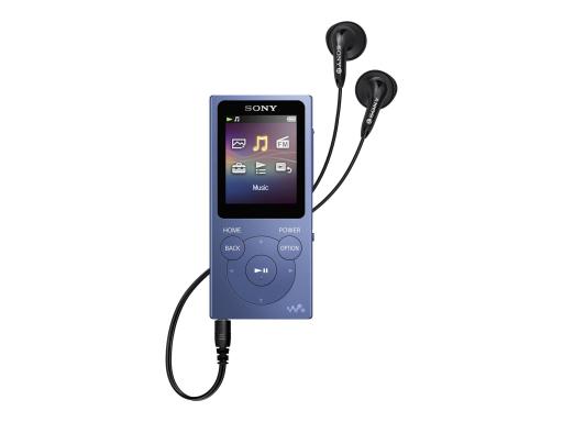 SONY NW-E394 Walkman 8 GB, blau