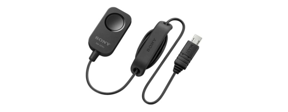 SONY RM SPR1 Kamerafernbedienung Kabel für a3500