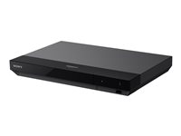 SONY UBP-X700 - schwarz (4K Ultra HD Blu-ray-Player, DTS:X, Dolby Atmos, Wi-Fi,