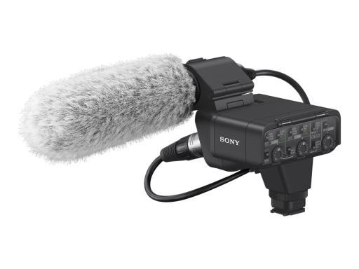 SONY XLR-K3M XLR Adapter-Kit inkl. Richtmikrofon