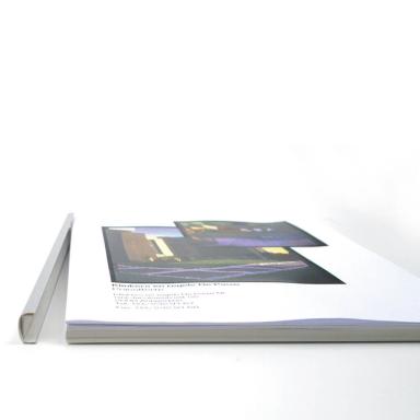 SPINE COVER A5 PORTRAIT 100, für bis 100 Blätter, Farbe: White  / Weiß, Pack mit 66 Stück