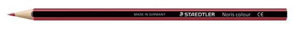 Farbstift Noris colour, bordeaux, Strichstärke: 3mm, hohe Bruch-