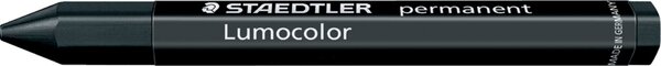 STAEDTLER Signierkreide Lumocolor permanent omnigraph schwarz, Universalkreide,