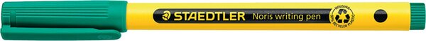 Fineliner Noris writing pen, grün Strichbreite F ca. 0,6 mm,