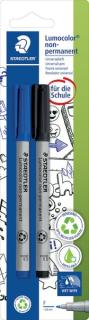 Folienstift Lumocolor F nonperm 2St Blisterpackung mit 2 Lumocolor