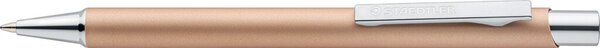 STAEDTLER Druckkugelschreiber elance 421 45, beige gold