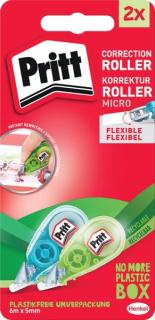 Pritt Korrekturroller Micro Roller, 2er Blisterkarte (57890157)