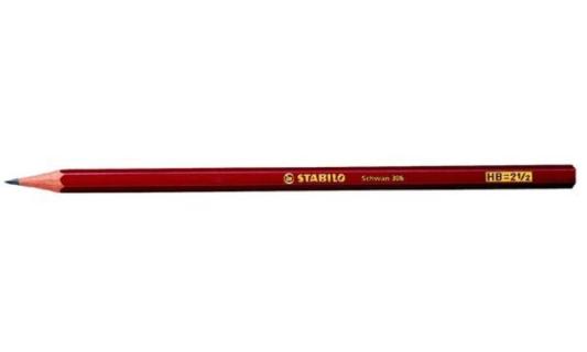 STABILO Bleistift Schwan, sechsecki g, Härtegrad: 2H (5651224)