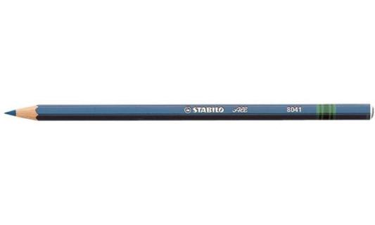 STABILO Buntstift/Graphitstift All, sechseckig, blau (5651579)