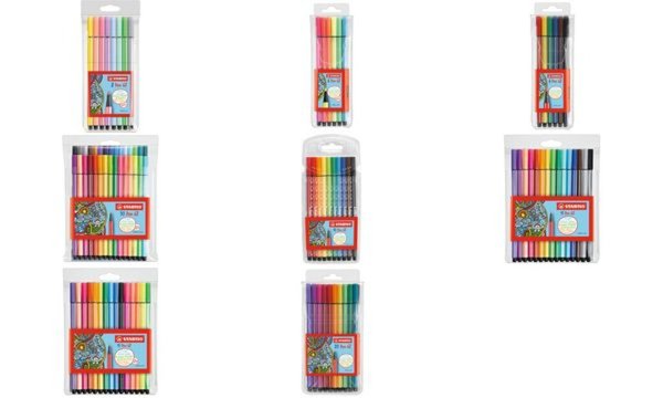 Image STABILO_Fasermaler_Pen_68_8er_Kuns_tstoff-Etui_img1_4397412.jpg Image