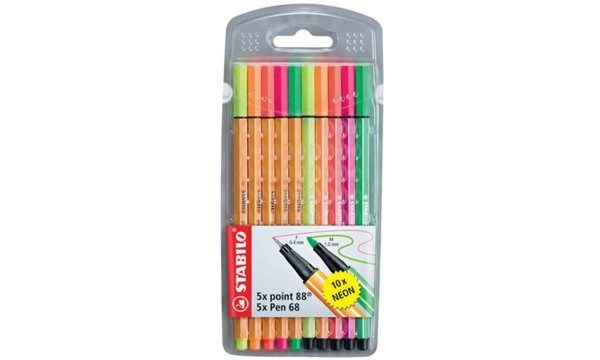 Image STABILO_Fasermaler_Pen_68__Fineliner_point_img1_3804685.jpg Image