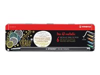 Image STABILO_Fasermaler_Pen_68_metallic_8er_Metall-Etui_img6_4075574.jpg Image