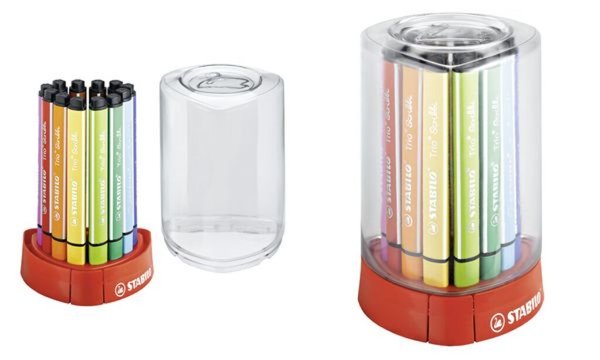 Image STABILO_Fasermaler_Trio_Scribbi_12er_Tischset_img1_3804179.jpg Image