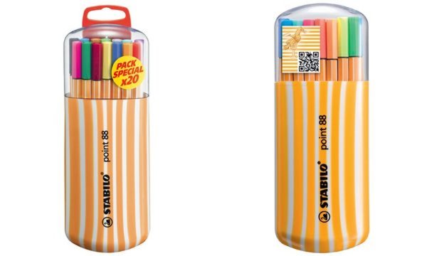 Image STABILO_Fineliner_point_88_20er_Zebrui_Neon_img1_3804345.jpg Image