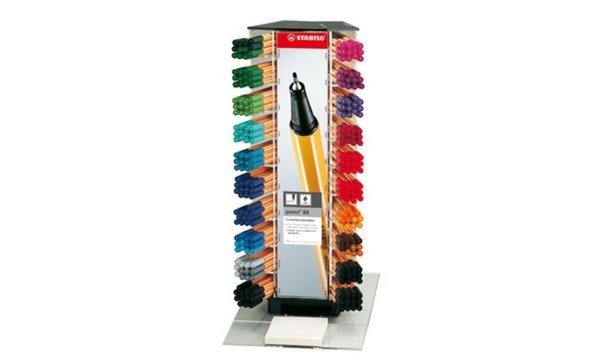 Image STABILO_Fineliner_point_88_240er_K_unststoff-Display_img3_4382549.jpg Image