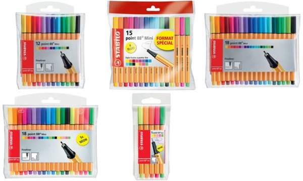 Image STABILO_Fineliner_point_88_Mini_12er_Kunststoff-Etui_img5_3844411.jpg Image