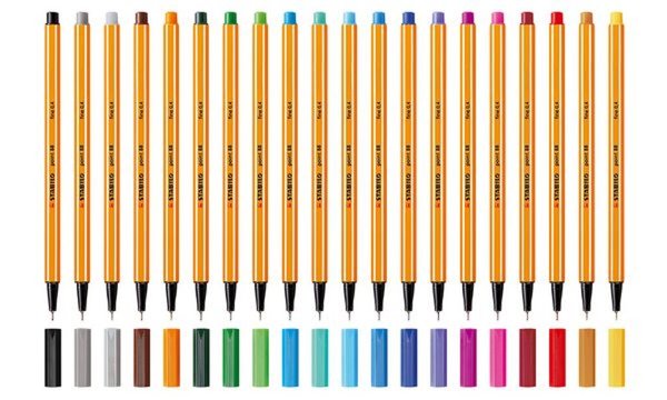 Image STABILO_Fineliner_point_88_Strichs_trke_img1_4398773.jpg Image