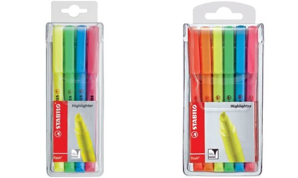 Image STABILO_Flash_-_Blau_-_Grn_-_Orange_-_Pink_img1_3844542.jpg Image