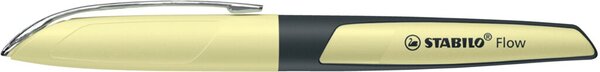 STABILO Füllhalter Flow MODERN OFFICE, pastellgelb