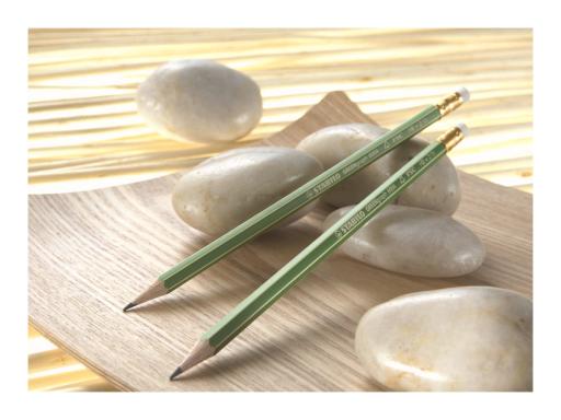 STABILO Greengraph Bleistift; 1 Pack = 12 St.