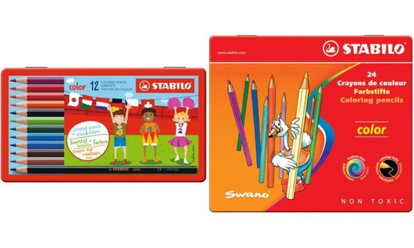 Image STABILO_Holzfarbstift_Swano_24er_Metalletui_img2_3844535.jpg Image