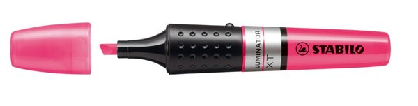 STABILO Luminator - Pink - Schwarz - Pink - Silber - Polypropylen - Meißel - Ti