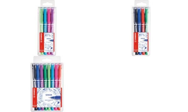 Image STABILO_SENSOR_-_Schwarz_-_Blau_-_Grn_-_Lila_img3_4316579.jpg Image