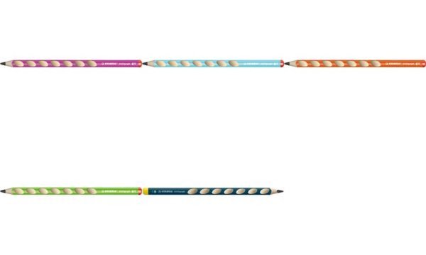 STABILO Schreiblernbleistift EASYgr aph L, Härtegrad: B, pink (55500196