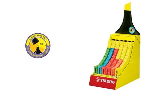 Image STABILO_Textmarker_BOSS_ORIGINAL_120er_Karton-Display_img5_3844472.jpg Image