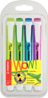 Image STABILO_Textmarker_swing_cool_4er_PET-Etui_img2_3844322.jpg Image