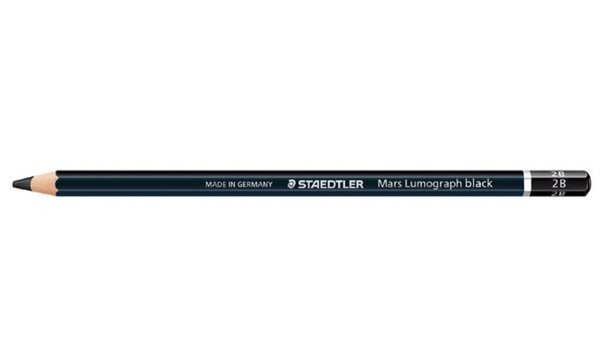 Image STAEDTLER_Bleistift_Mars_Lumograph_black_img3_4386600.jpg Image