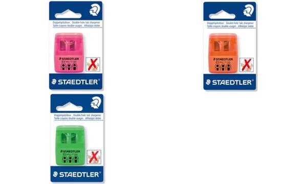 Image STAEDTLER_Doppel-Spitzdose_51260F_neon_grn_img1_4386592.jpg Image