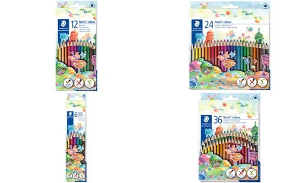 STAEDTLER Dreikant-Buntstift Noris colour, 36er Kartonetui (5655476)