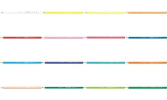 STAEDTLER Dreikant-Buntstift ergoso ft, dreieckig, lichtblau (5653569)