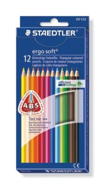STAEDTLER Ergosoft Farbstift,12er; 1 Pack = 12 St.