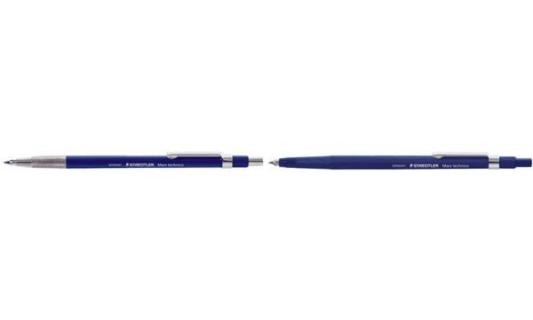 STAEDTLER Fallminenstift Mars technico 788 C für 2 mm Minen, mit Metallclip, HB