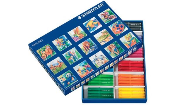 Image STAEDTLER_Fasermaler_Noris_jumbo_1_44er_Schulbox_img4_4386212.jpg Image
