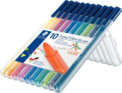 Image STAEDTLER_Fasermaler_triplus_color_10er_Etui_img1_3804220.jpg Image