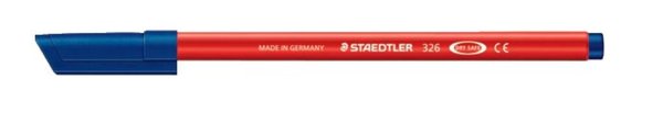 STAEDTLER Faserschreiber Noris Club 1,0mm Rot (326.2)
