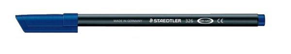 STAEDTLER Faserschreiber Noris Club 1,0mm Schwarz (326.9)